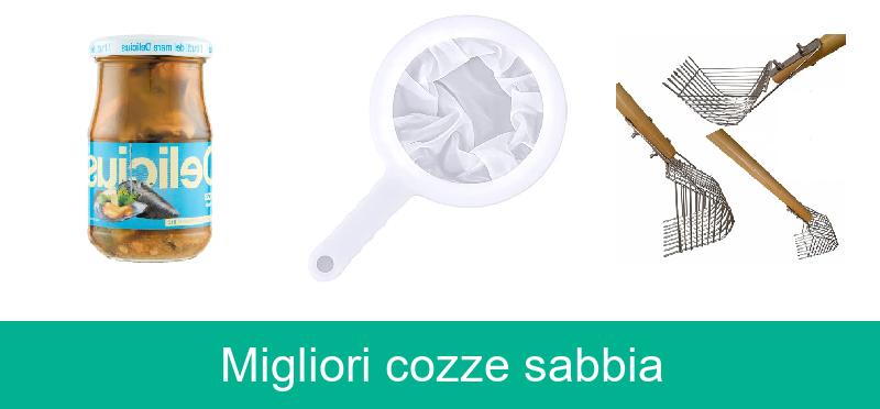 Migliori cozze sabbia