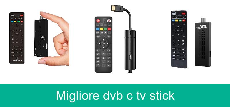 Migliore dvb c tv stick